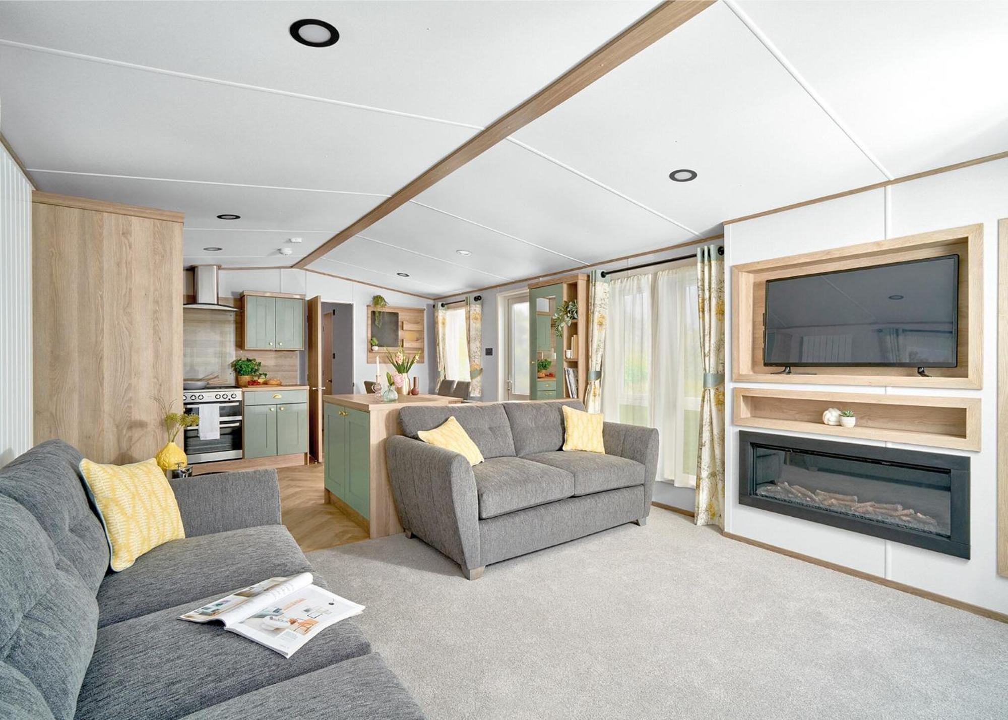 Parc Farm Holiday Park Mold Esterno foto