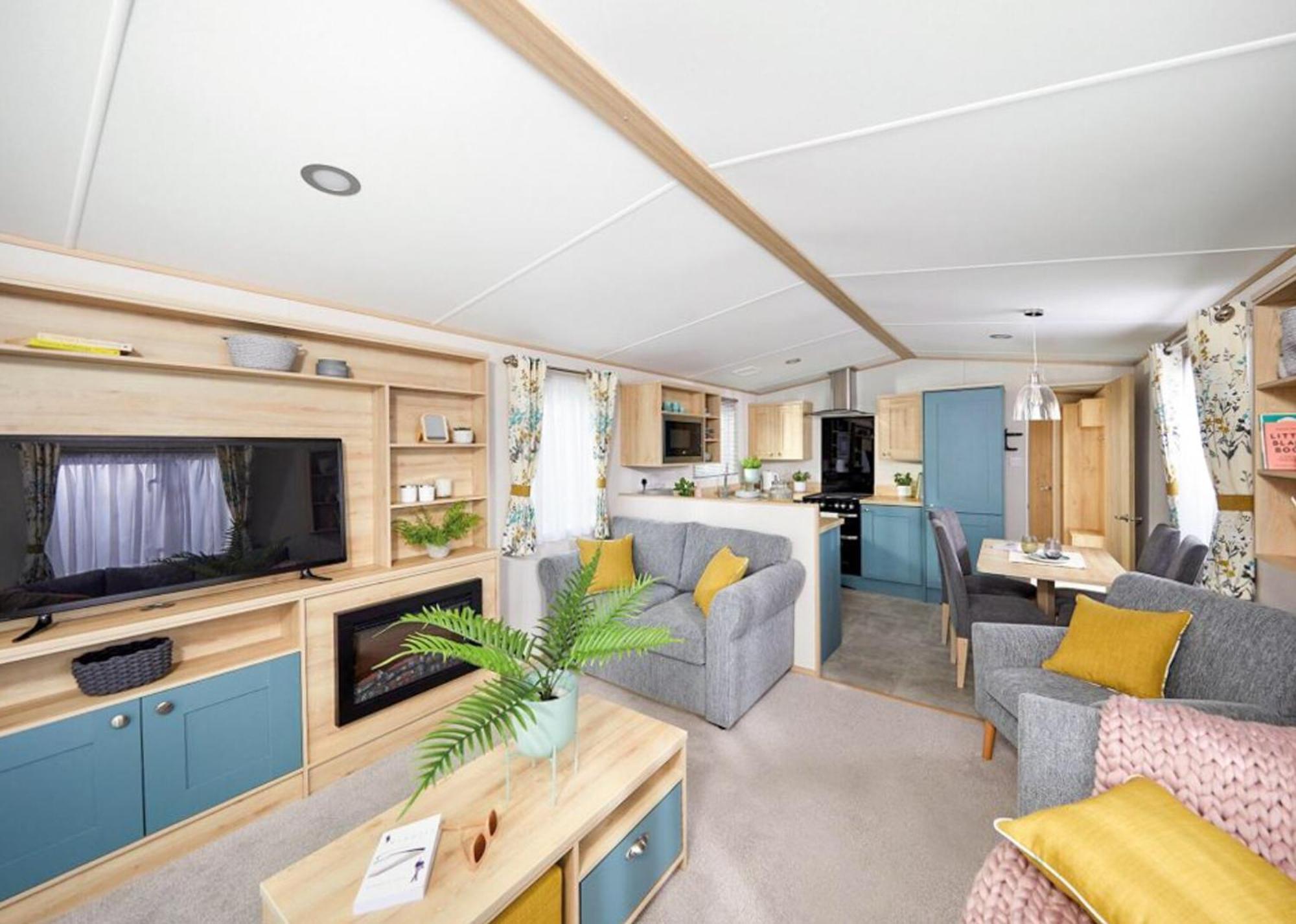 Parc Farm Holiday Park Mold Esterno foto