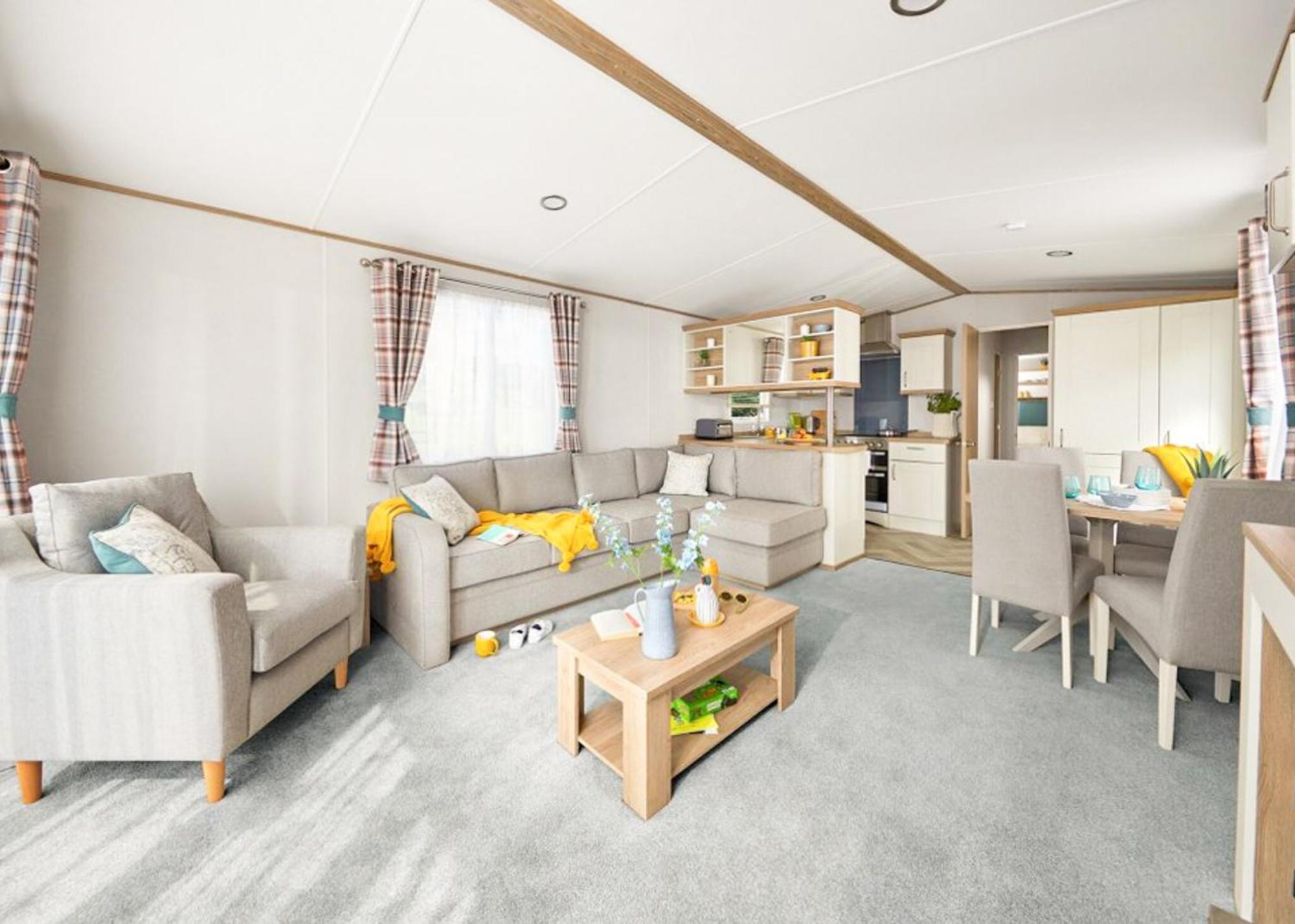 Parc Farm Holiday Park Mold Esterno foto