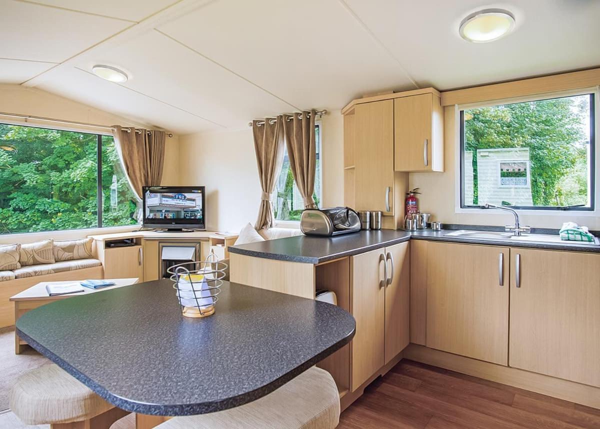 Parc Farm Holiday Park Mold Esterno foto