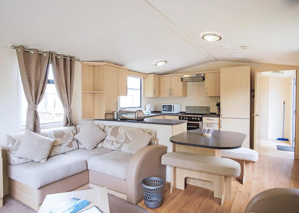 Parc Farm Holiday Park Mold Esterno foto