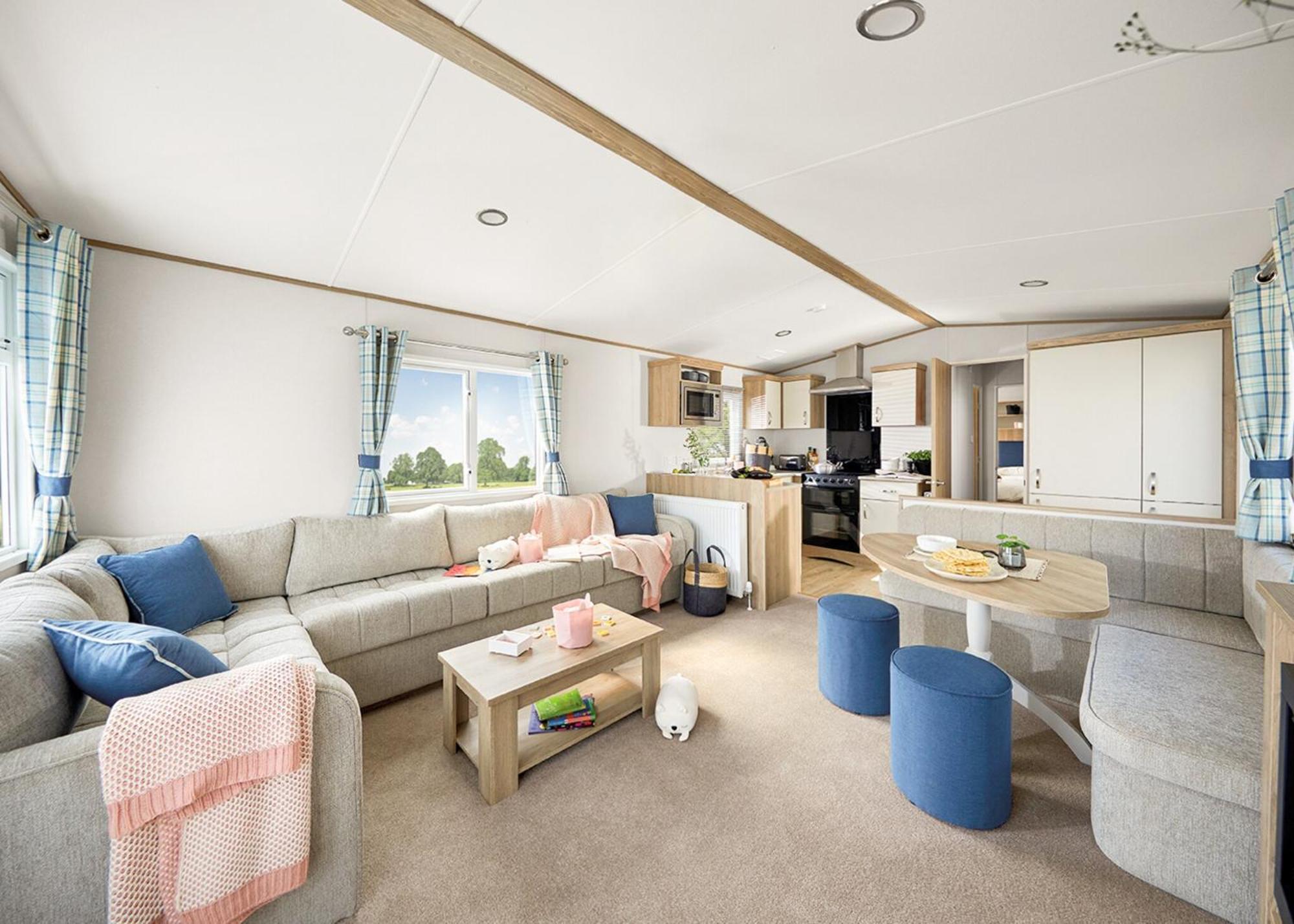 Parc Farm Holiday Park Mold Esterno foto